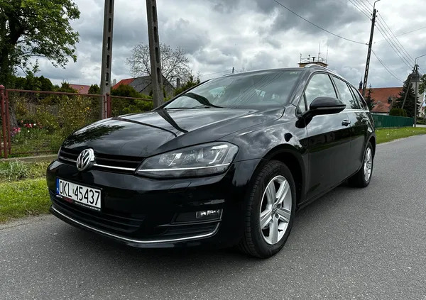 samochody osobowe Volkswagen Golf cena 35900 przebieg: 276000, rok produkcji 2014 z Kluczbork
